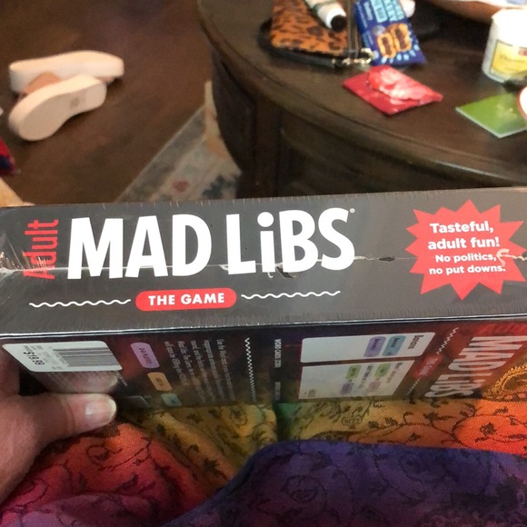NWT ~ ADULT MAD LIBS - Picture 3 of 3
